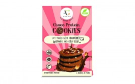 All Good Taste Choco Protein Cookies Soft Baked With Cranberries, Almonds And Chia Seeds  Box  150 grams